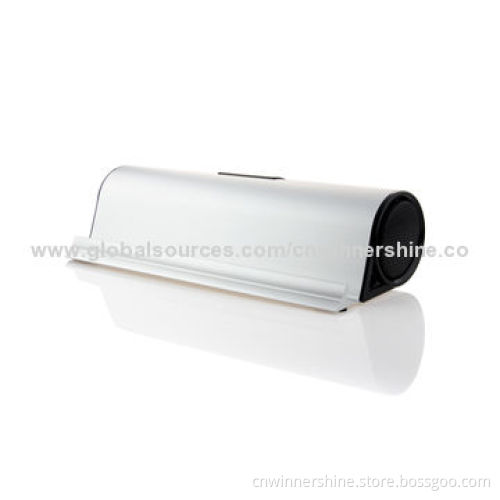 Bluetooth speaker with stand for phones and tablets